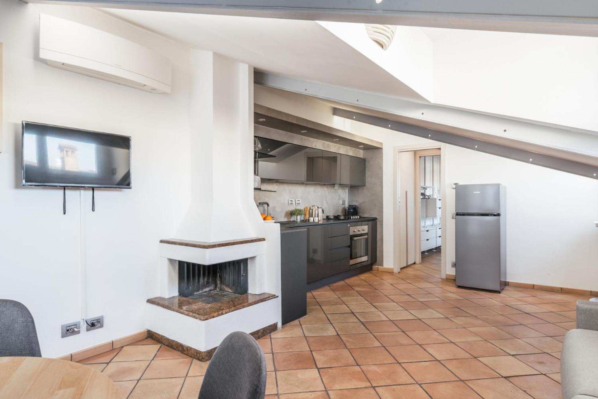 Appartamento The Rent - Near Castel Sant'angelo Roma